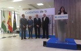 <div class=lightGallery-captions><p>Inauguración centro asistencial de Málaga, parlamentos.</p><p></p><h4>Material cedido por 151 - ASEPEYO</h4><span>2018</span></div>